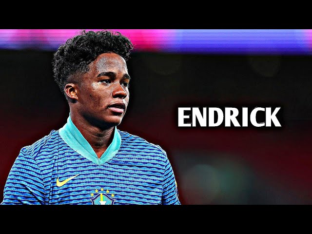 Endrick 2024 - Magical Skills, Speed & Goals | HD