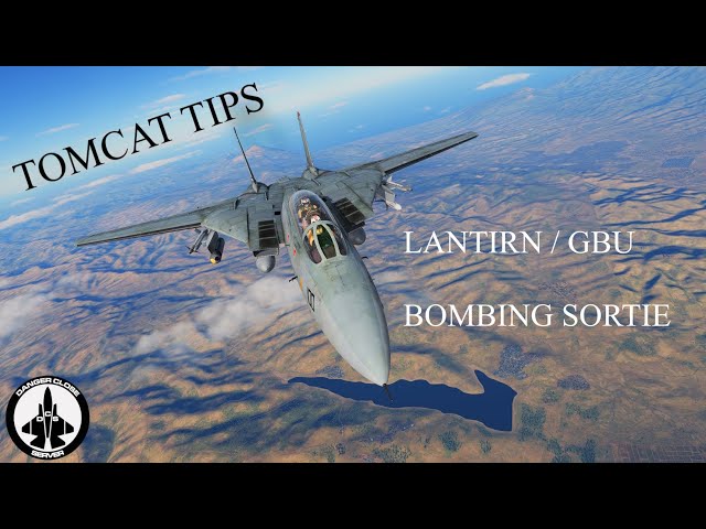 Shiny's DCS Tomcat Tips: I walk you through a bombing sortie using the Tomcat's LANTIRN pod