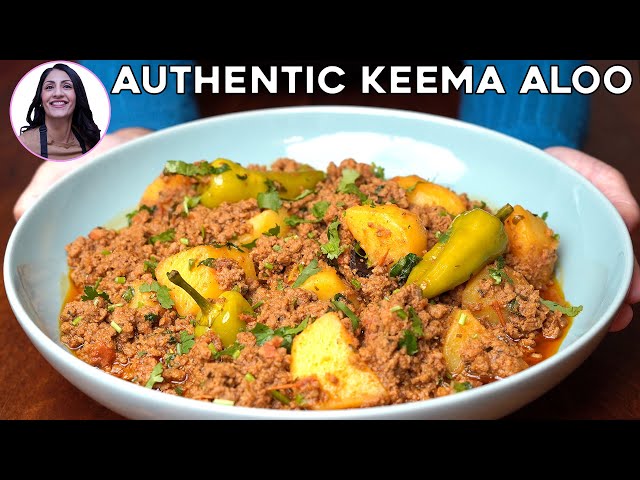 One-Pot KEEMA ALOO Recipe | DELICIOUS and EASY to Make!