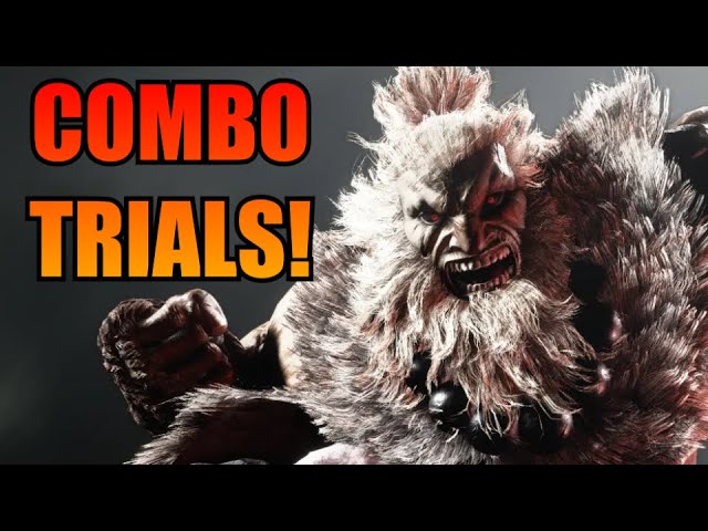 Akuma Combo Trials! [Beginner - Advanced]