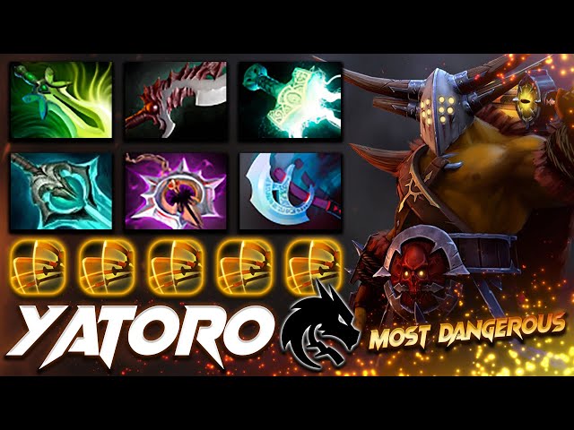 Yatoro Juggernaut Most Dangerous Blademaster - Dota 2 Pro Gameplay [Watch & Learn]