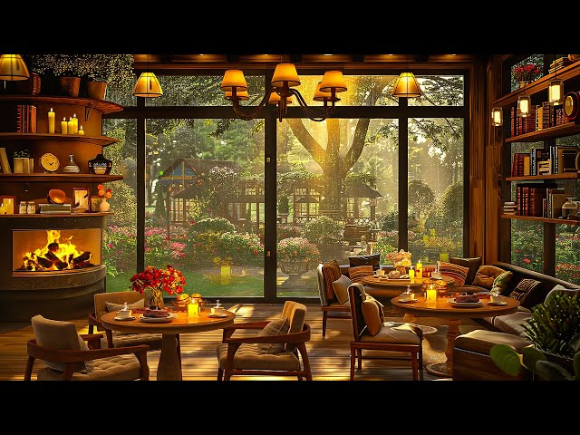 Smooth Jazz Music for Work, Focus ☕ Cozy Coffee Shop Ambience with Relaxing Piano Jazz Music
