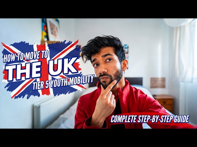 How to move to the UK on a Working Holiday Visa | Complete Guide