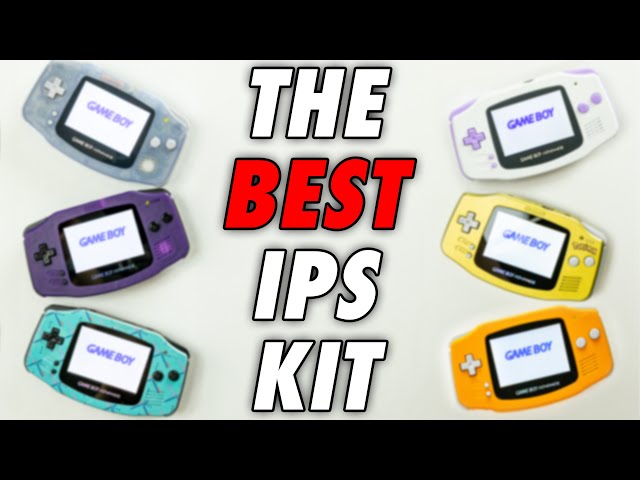 The ULTIMATE GBA IPS Kit Comparison!