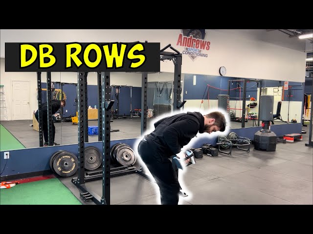 How to do Dumbbell Bent Over Row | 2 Minute Tutorials