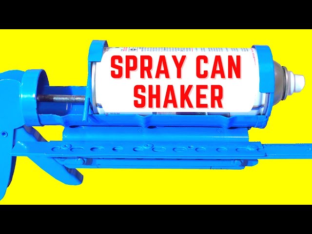 The Ultimate Spray Paint Can Shaker - Homemade DIY Tool