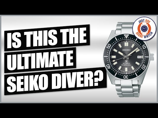 Is This The Ultimate Seiko Dive Watch? SPB143J1
