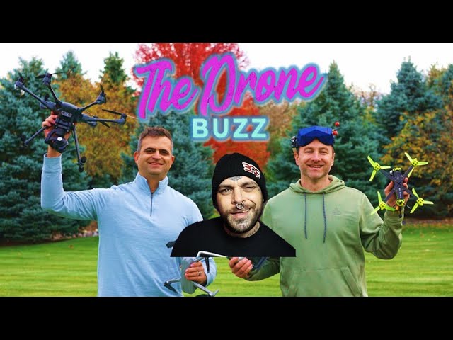 Drone Buzz Live: Drone talk and giveaway