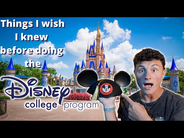 Things I Wish I Knew Before Doing The Disney College Program | DCP Alumni Stories | Should You Do It