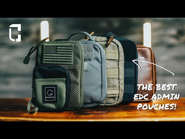 Six EDC Pouches You Need To Know About!