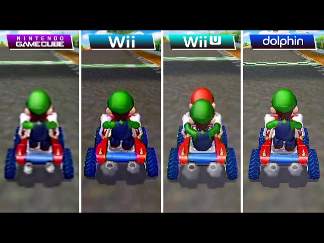 Mario Kart Double Dash!! (2003) GameCube vs Wii vs Wii U vs Dolphin (Which One is better?)