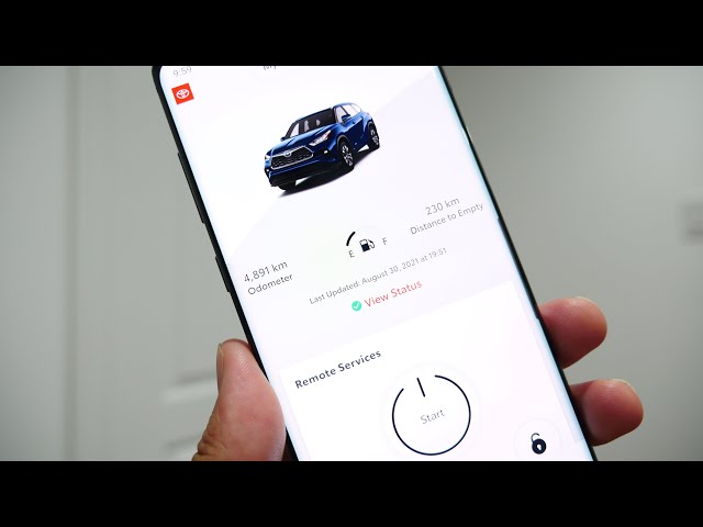Toyota Remote Connect App Overview, Connected from Anywhere!