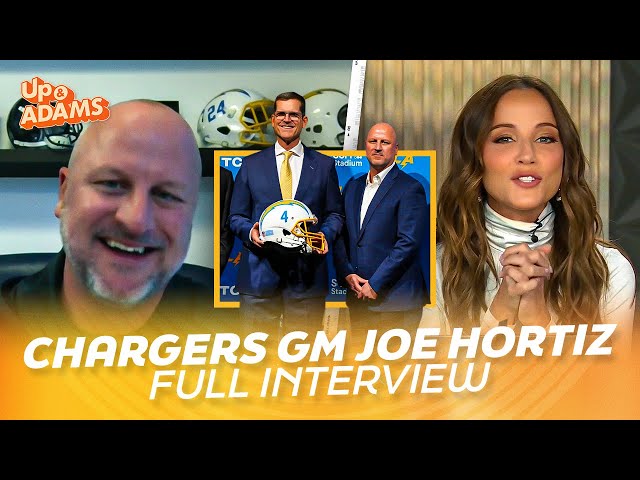 Chargers GM Joe Hortiz on RV Envy, Working with Jim & John Harbaugh, Wide Reciever Core & More