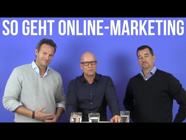 Geld verdienen im Internet - Online Marketing Experten Pascal Feyh und Sven Umlauf im Interview