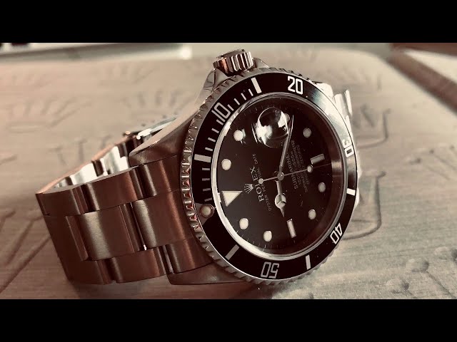 A Normal persons review of the Rolex Submariner 16610 Date - owning one changed my opinion!