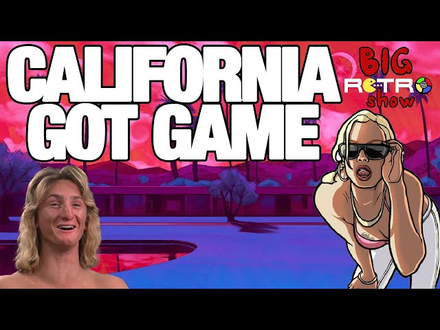 Video Games Set in California