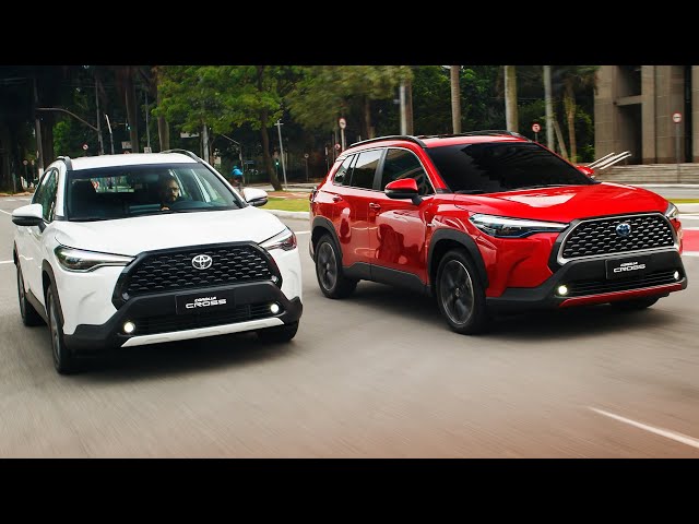 2022 Toyota Corolla Cross - Driving, Interior and Exterior