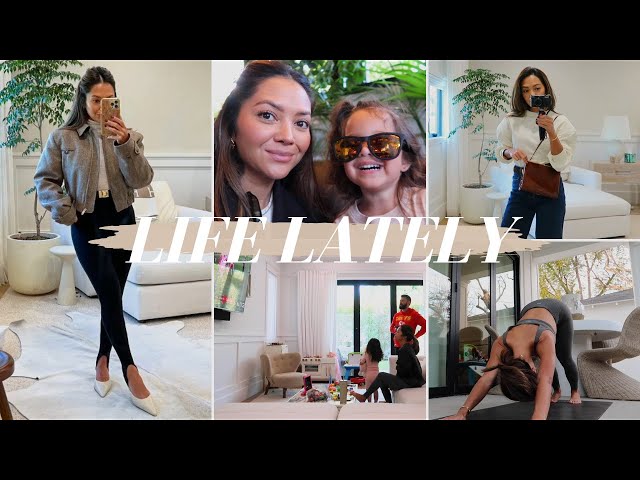 Life Lately | New Years resolutions pressure, styling new items, Valentine's outfit inspo & more!