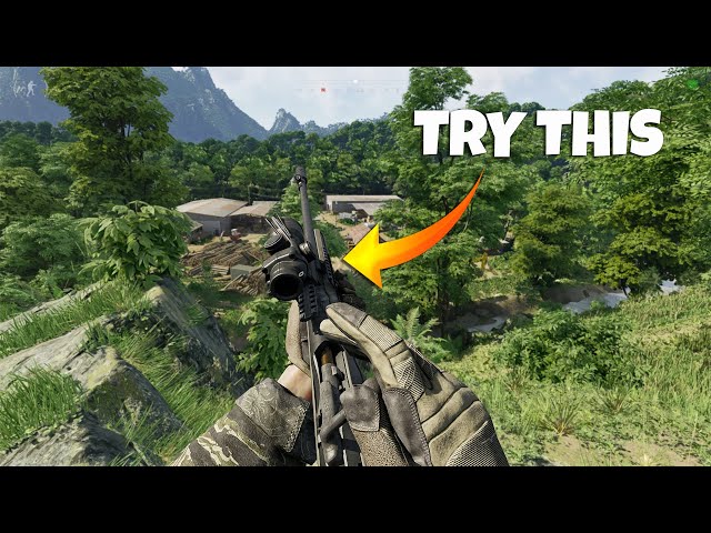 You Must Try This ONE SHOT Sniper Build In Gray Zone Warfare