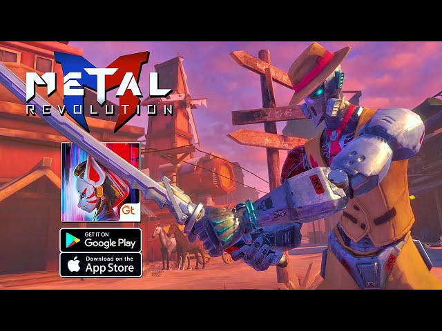 Metal Revolution Mobile - CBT Worldwide Gameplay (Android/IOS)