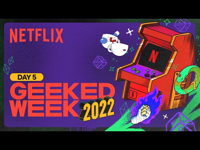 Netflix Geeked Week - Day 5 Livestream | Games Showcase, Resident Evil