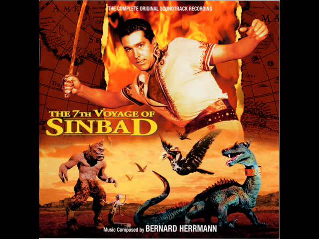 The 7th Voyage Of Sinbad | Soundtrack Suite (Bernard Herrmann)