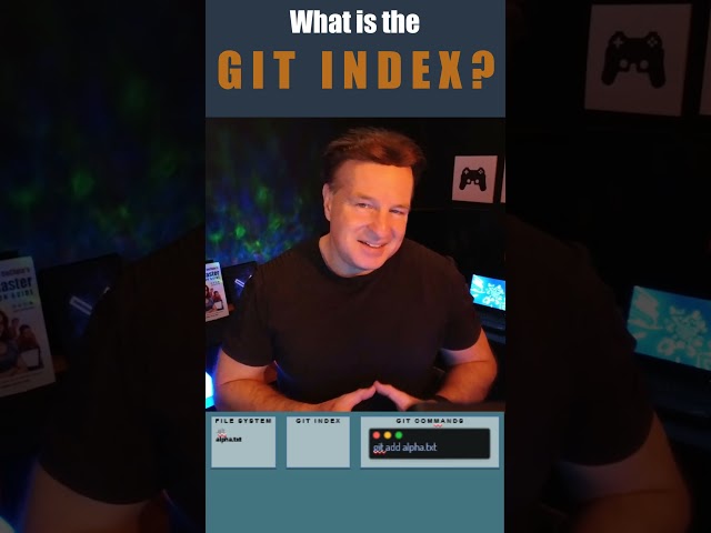 What is the Git Index? || #Git #GitHub #GitLab #DevOps #JavaScript #Python #Java #Bitbucket #GitGut