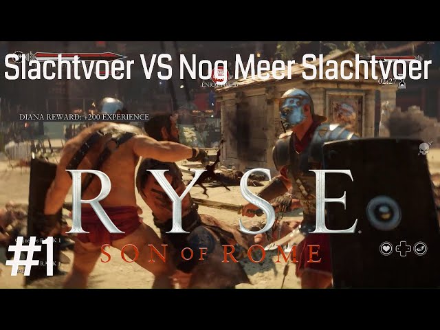 Slachtvoer VS Nog Meer Slachtvoer - Ryse: Son of Rome - Multiplayer Gladiator #1