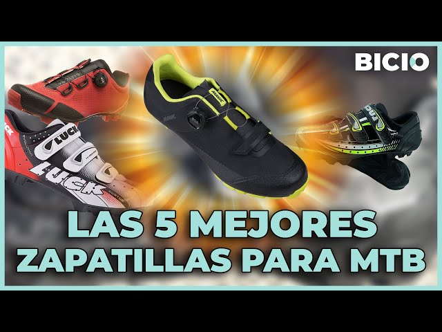 5 MEJORES zapatillas para MTB según CALIDAD-PRECIO