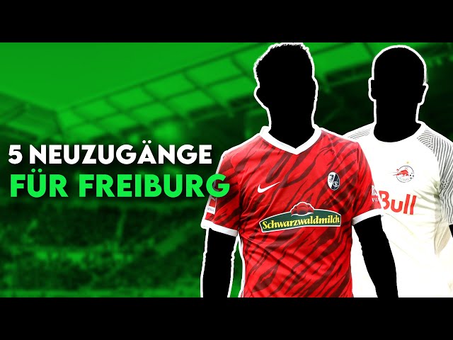 SC Freiburg: 5 Transfers für Streichs Europa-Reise mit dem SC!