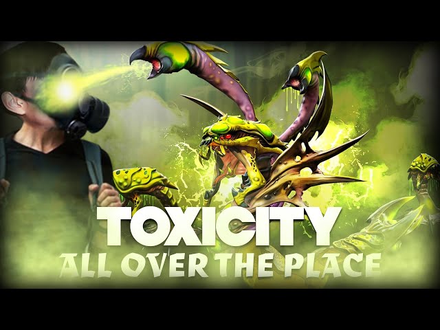 TOXICITY ALL OVER THE PLACE (SingSing Dota 2 Highlights #2119)