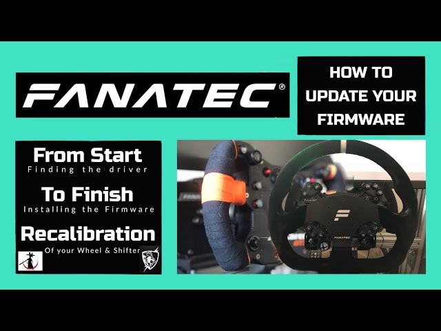 Fanatec - Firmware update guide