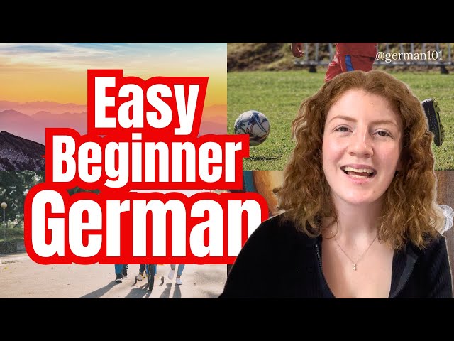 If You Are A Beginner Watch This | Learn German Fast, Easy German