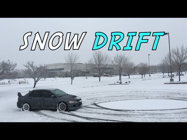 Evolution IX SNOW Drift & Donuts