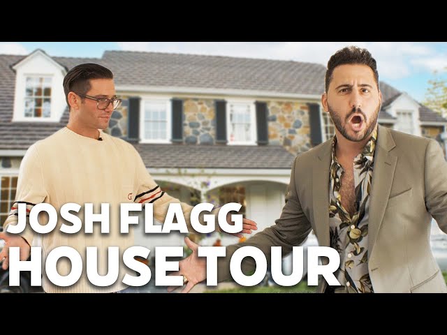 EXCLUSIVE LOOK INSIDE JOSH FLAGG'S ICONIC BEVERLY HILLS HOME!!!