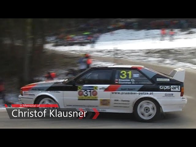 Christof Klausner  tribute to a Rally Legend