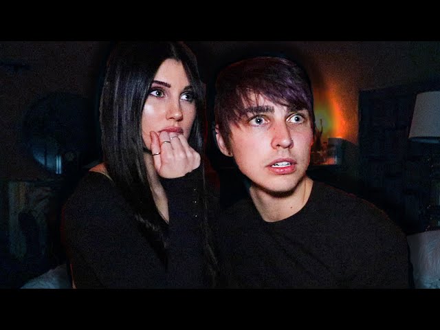 Exploring HAUNTED Victorian Mansion w/ Shea Elyse | Colby Brock