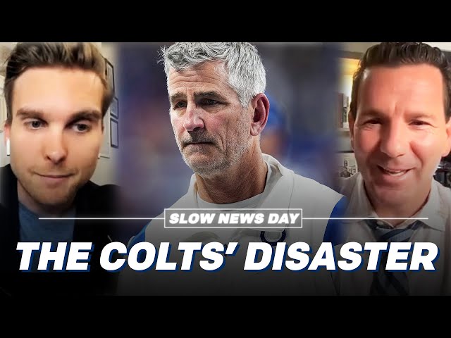What Are the Colts Doing? With Ian Rapoport | Slow News Day