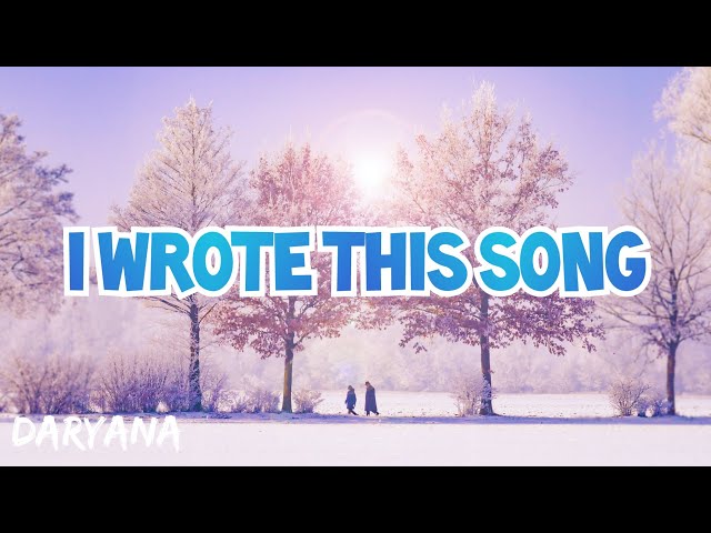 Daryana - Winter is coming (original song)