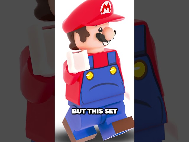 LEGO Super Mario MINIFIGURES?!