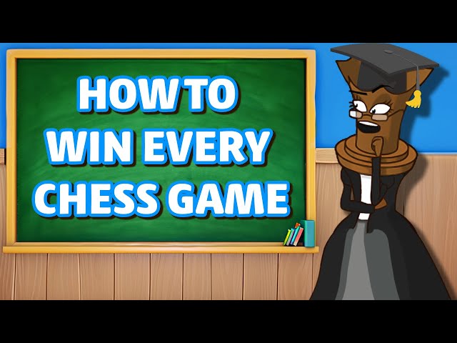 How To WIN Every Chess Game At Your School