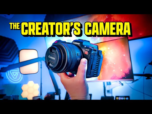 Canon R5 C: The Content Creator Camera