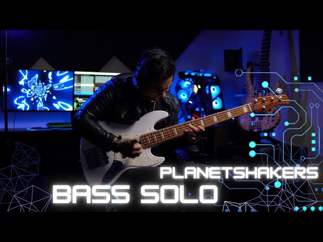 Planetshakers Bass SOLO marcus miller v8