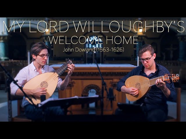 My Lord Willoughby's Welcome Home feat. Cameron Welke