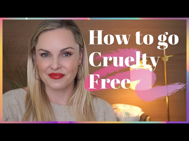 HOW TO GO CRUELTY FREE || Did China Stop Animal Testing?