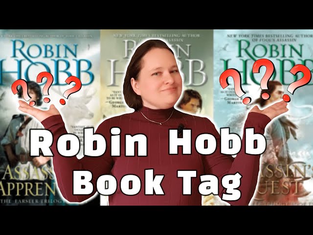 Robin Hobb Book Tag | 11 tolle Fragen rund um Fantasy