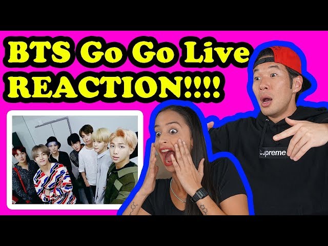BTS -  GO GO - BTS LIVE REACTION!!!!