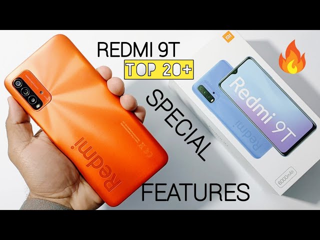 Xiaomi Redmi 9T Top 20+ Amazing Special Features | Redmi 9t Tips And Tricks
