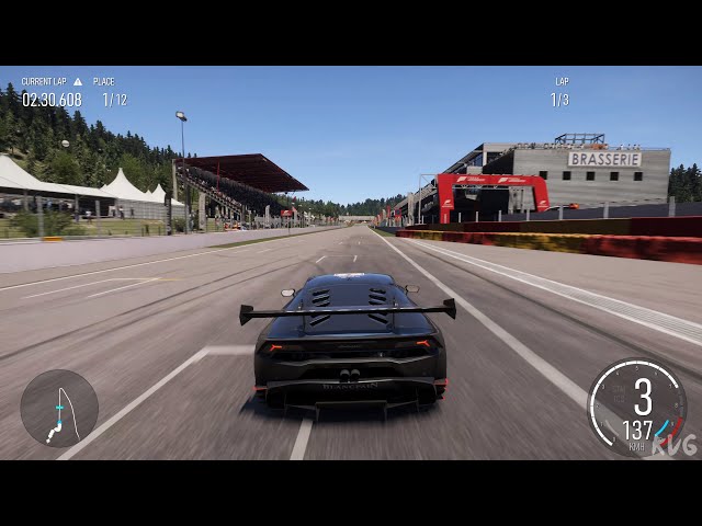 Forza Motorsport - Lamborghini #63 Squadra Corse Huracan LP620-2 Super Trofeo 2015 - Gameplay