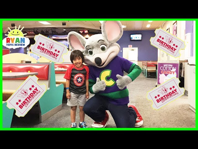 CHUCK E CHEESE Family Fun Indoor Activities for Kids